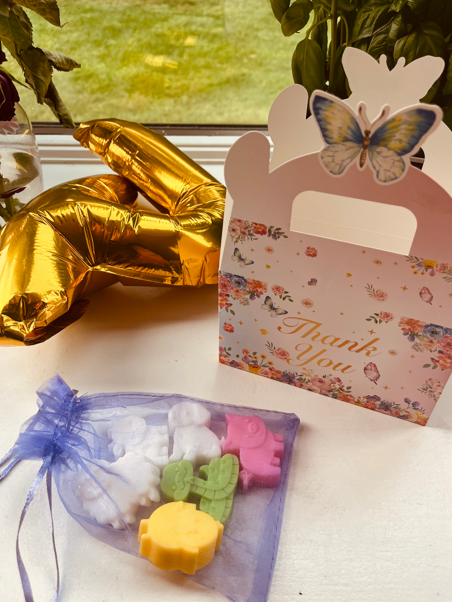 Animal Gift Set soap — A whole pouch of tiny friends