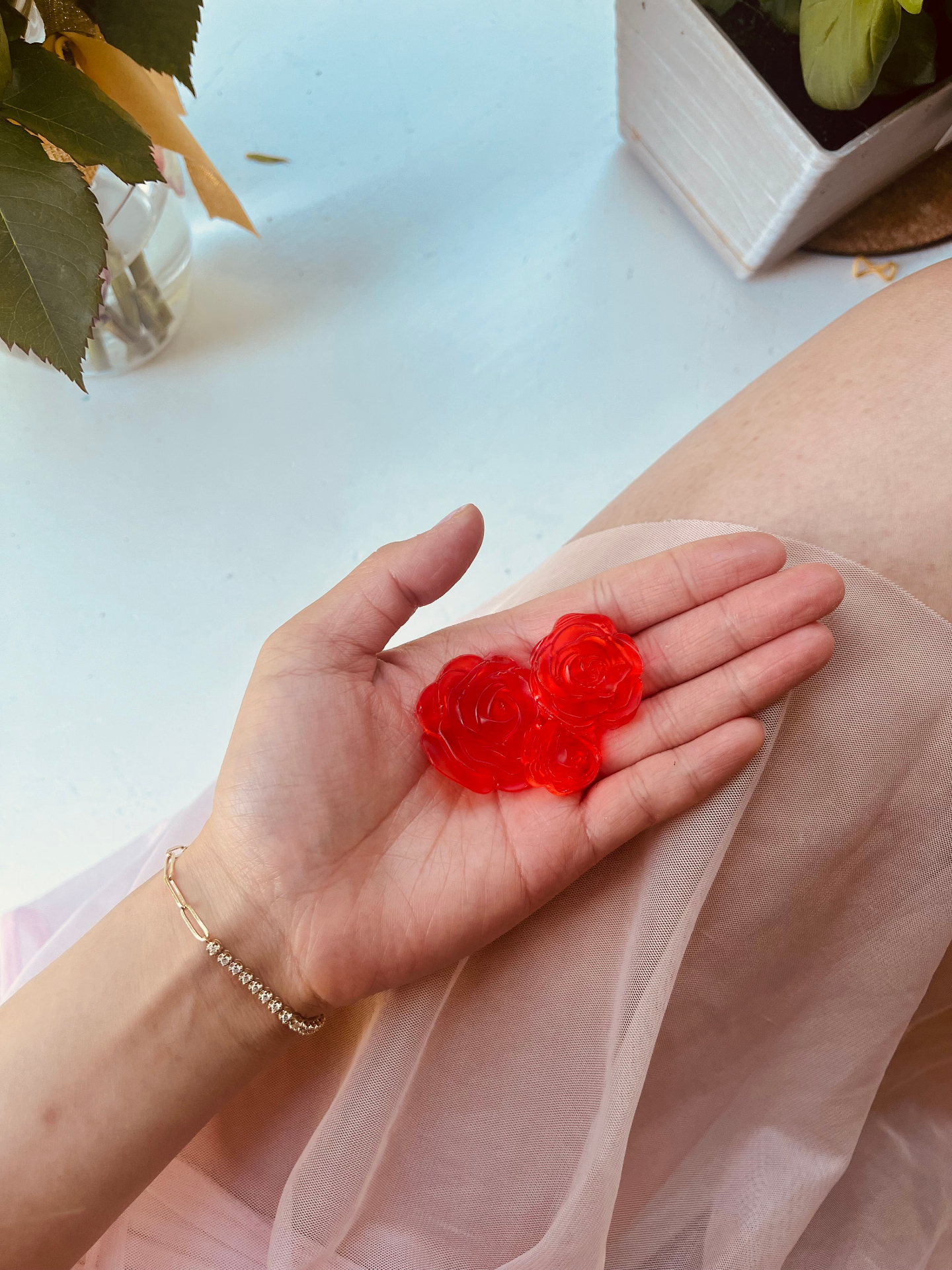 Mini Roses soap — Tiny roses, tucked anywhere you go