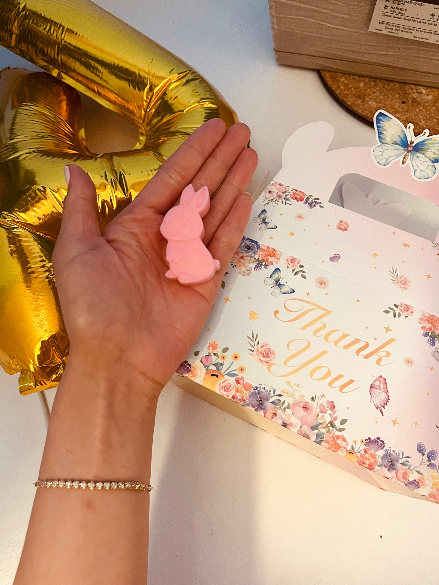 Little Bunny soap — For soft little hands
